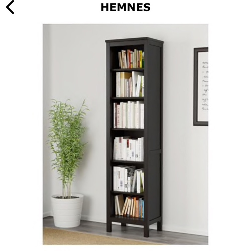 IKEA hemnes bookcase